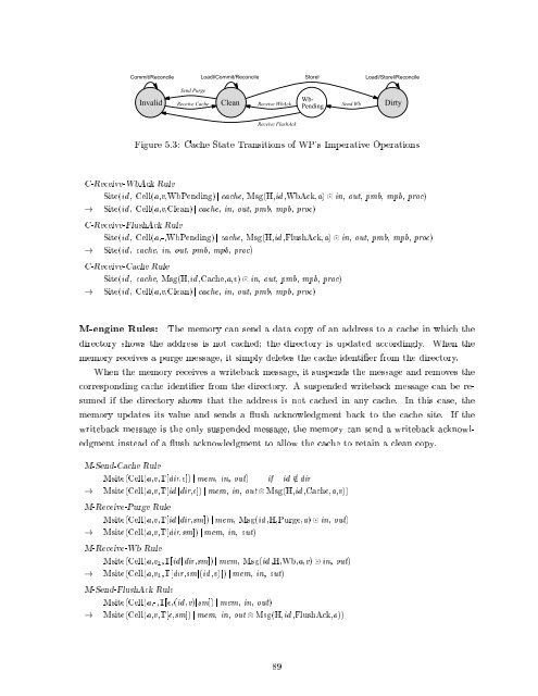 Design and Verification of Adaptive Cache Coherence Protocols ...