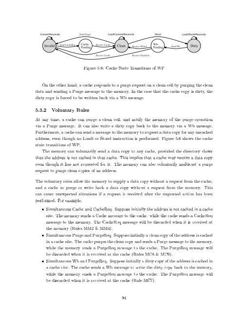 Design and Verification of Adaptive Cache Coherence Protocols ...