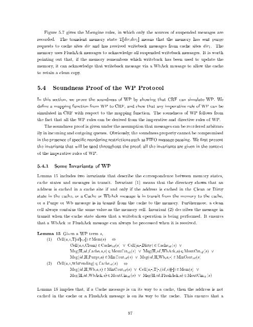 Design and Verification of Adaptive Cache Coherence Protocols ...