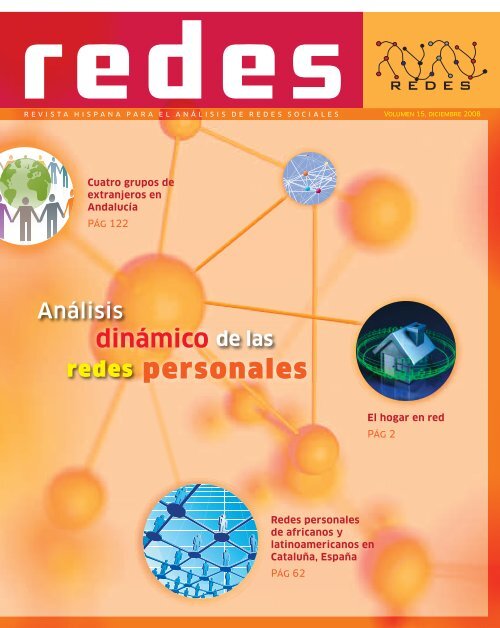 redes personales - Redes. Revista hispana para el análisis de ...