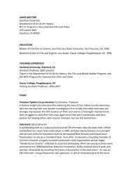 Download CV - Department of Art & Art History - Stanford University