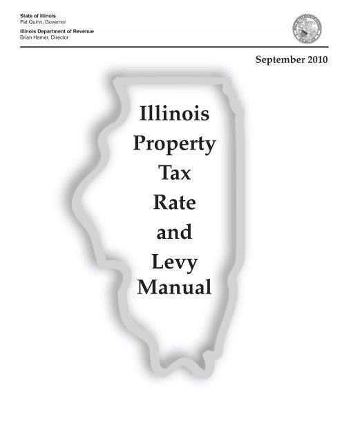 Illinois State Tax Chart