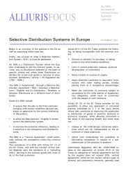 ALF 004-Selective Distribution - AllIURIS