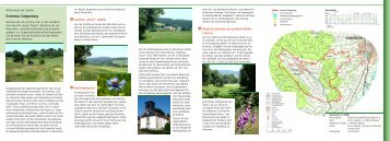 Faltblatt - Burgwald-Touristservice