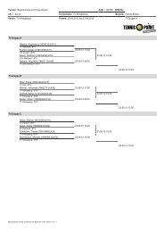 Turnier: Regiomontanus LK-Cup Herren A-Nr.: 142336 DTB-Nr.: LK ...