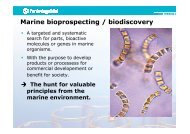 Norway bioprosp