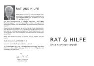 RAT & HILFE