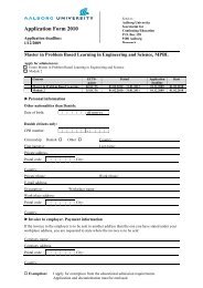 Application Form 2010
