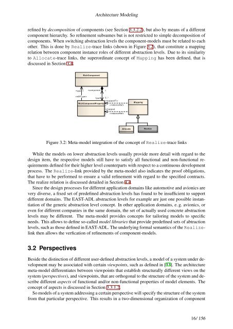 Architecture Modeling - SPES 2020