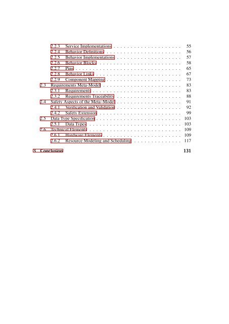 Specification of an Architecture Meta-Model - SPES 2020