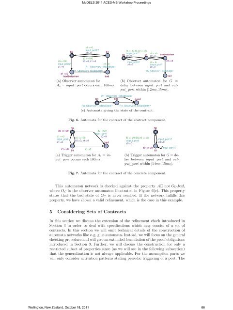 A Refinement Checking Technique for Contract-Based Architecture ...