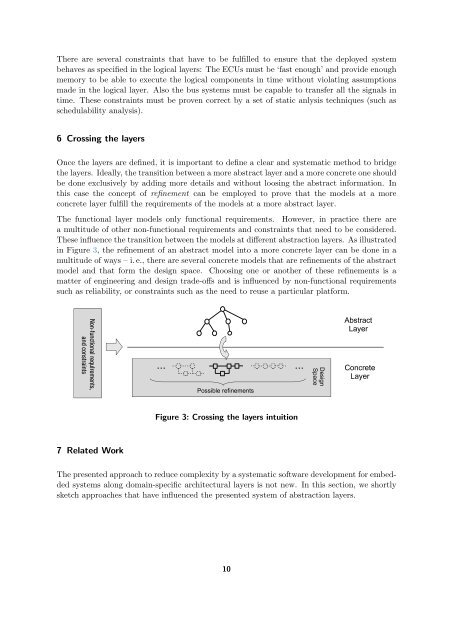 SPES 2020 Deliverable D1.2.A-1 Abstraction Layers