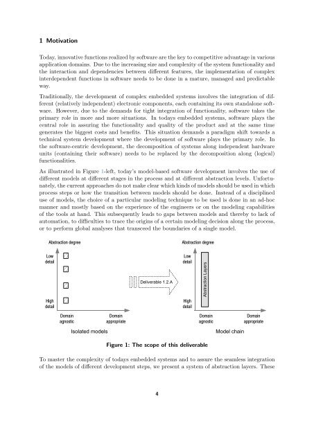 SPES 2020 Deliverable D1.2.A-1 Abstraction Layers