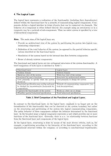 SPES 2020 Deliverable D1.2.A-1 Abstraction Layers