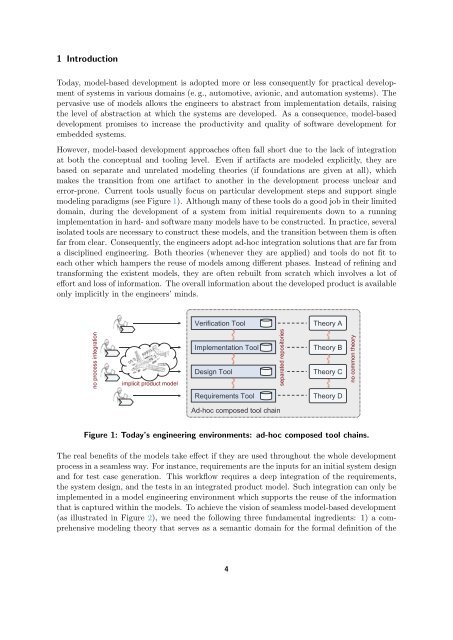 SPES 2020 Deliverable 1.4.B-3 Concepts for an Integrated Tool ...