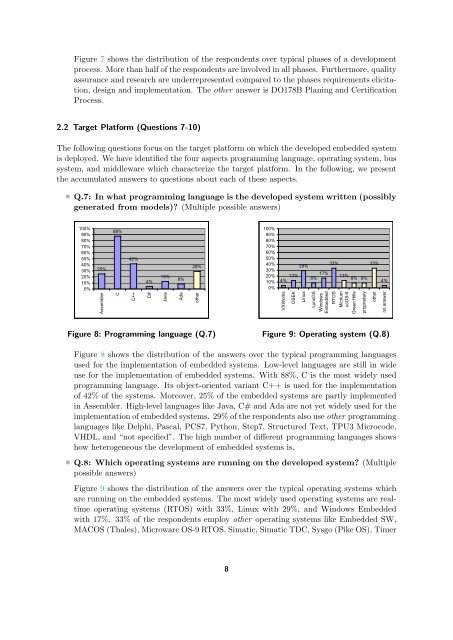 SPES 2020 Deliverable 1.4.B-1 Result of the Tool Questionnaire