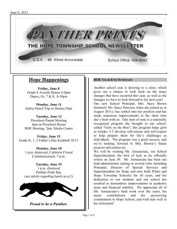 Panther Prints 6-6-12 (pdf)
