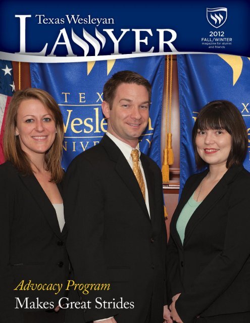 Fort Worth Business Press - Texas Wesleyan School of Law - Texas ...