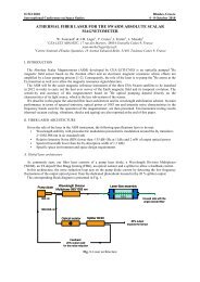 Athermal fiber laser for the SWARM absolute scalar magnetometer