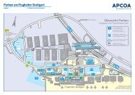 Parken am Flughafen Stuttgart - Apcoa Autoparking GmbH