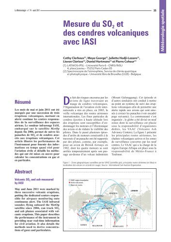 Mise en page 1 - Les Missions Scientifiques du Centre National d ...