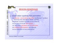 BESOIN GENERIQUE L - Les Missions Scientifiques du Centre ...