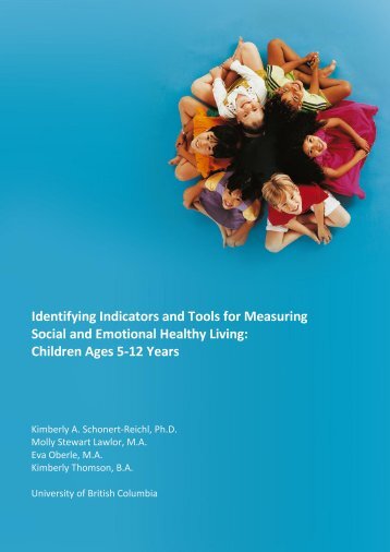 Identifying Indicators and Tools for Measuring Social and Emotional ...