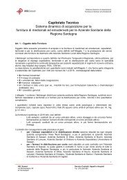Schema di Contratto - Albo Fornitori