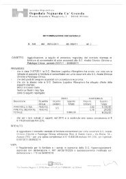 Ospedale Niguarda Ca' Granda - Albo Fornitori