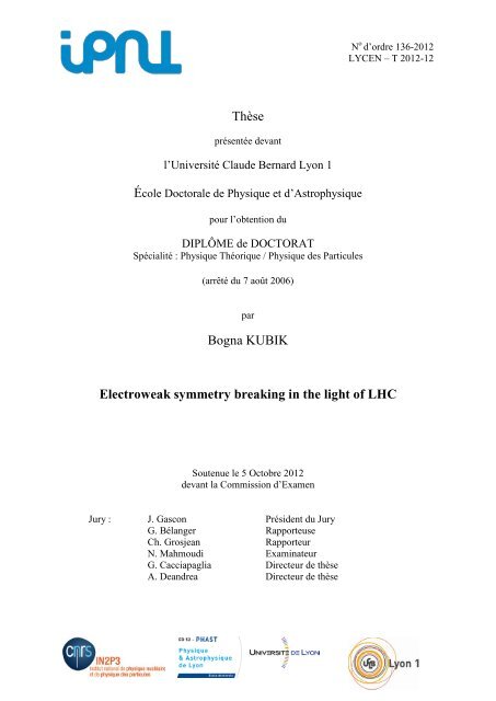 These Bogna Kubik Electroweak Symmetry Breaking In The Hal
