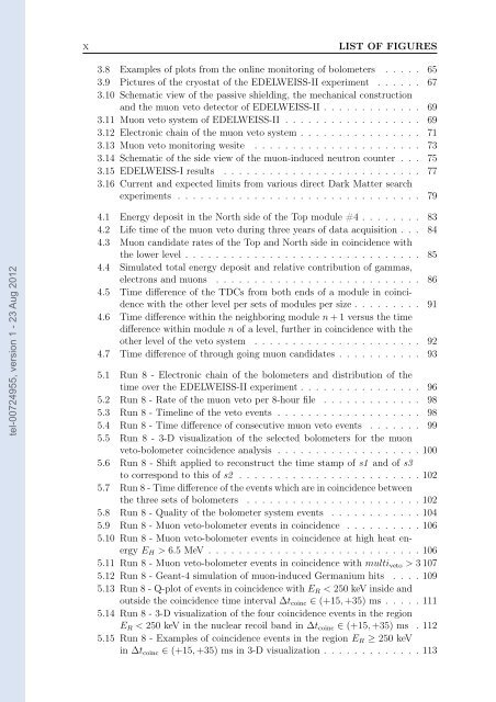 Etude de bruit de fond induit par les muons dans l'expérience ...