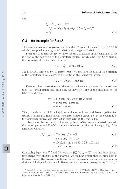 Etude de bruit de fond induit par les muons dans l'expérience ...