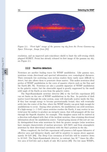 Etude de bruit de fond induit par les muons dans l'expérience ...