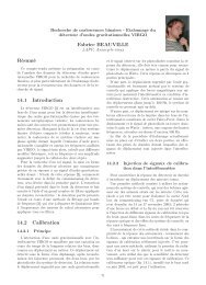 Fabrice BEAUVILLE Résumé 14.1 Introduction 14.2 ... - HAL - IN2P3