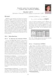 Murièle LAVY Résumé 19.1 Introduction - HAL - IN2P3