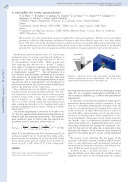 A micropillar for cavity optomechanics