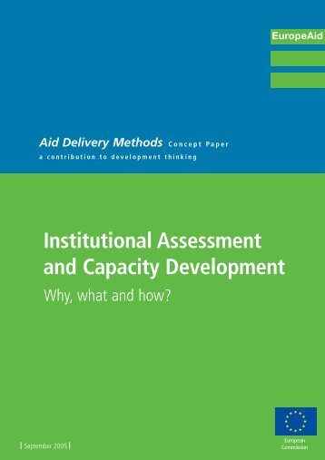 Institutional Assessment and Capacity Development EuropAid.pdf