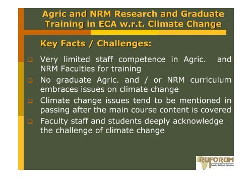 building capacity for capacity building in climate change adaptation