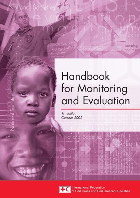 Handbook for Monitoring and Evaluation - Are you looking for one of ...