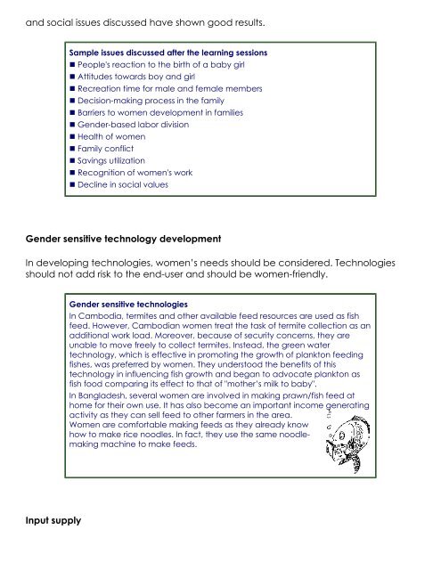 TABLE OF CONTENTS Acknowledgement Introduction General ...