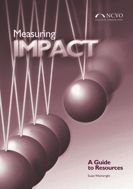 Measuring impact - Are you looking for one of those websites