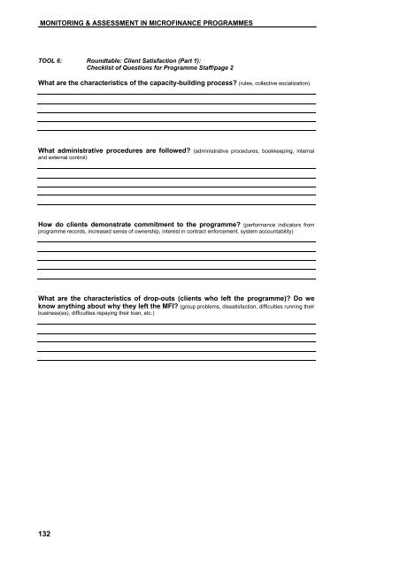 Guidelines for Impact Monitoring & Assessment in Microfinance ...