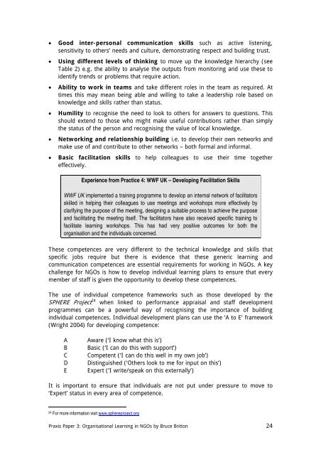 Organisational Learning Discussion Paper - Are you looking for one ...