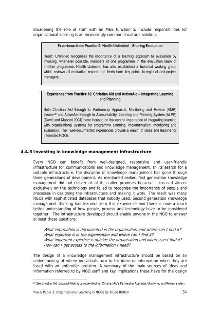 Organisational Learning Discussion Paper - Are you looking for one ...
