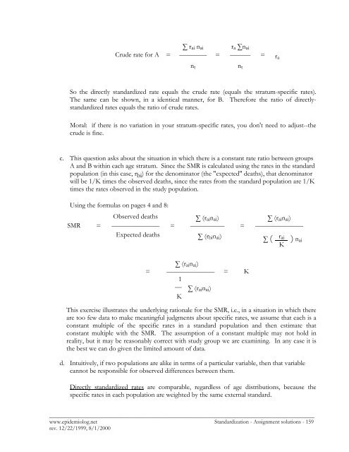 Fundamentals of epidemiology - an evolving text - Are you looking ...