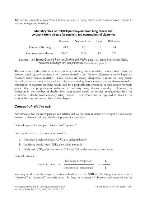 Fundamentals of epidemiology - an evolving text - Are you looking ...