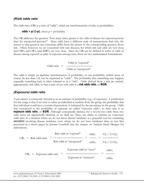 Fundamentals of epidemiology - an evolving text - Are you looking ...