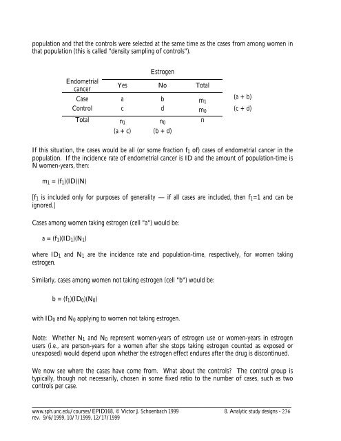 Fundamentals of epidemiology - an evolving text - Are you looking ...