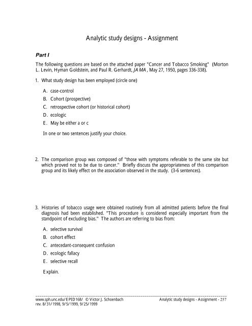 Fundamentals of epidemiology - an evolving text - Are you looking ...