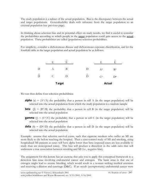 Fundamentals of epidemiology - an evolving text - Are you looking ...